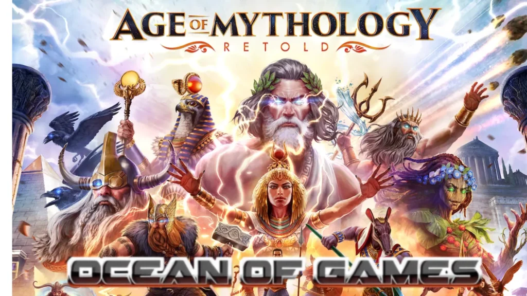 Age of Mythology Retold ocean of games