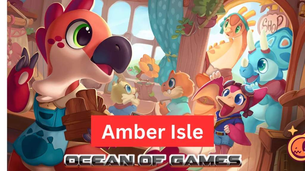 Amber Isle ocean of games