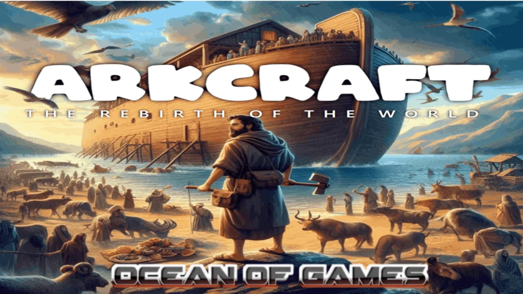 ArkCraft The Rebirth of the World Ocean of Games