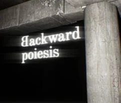 Backward Poiesis