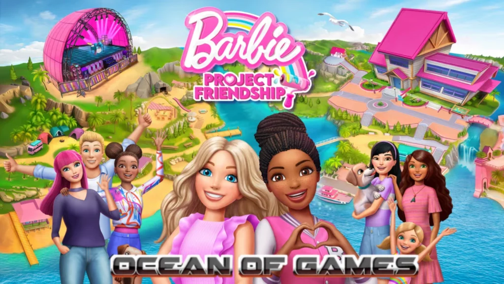 Barbie Project Friendship Ocean of Games