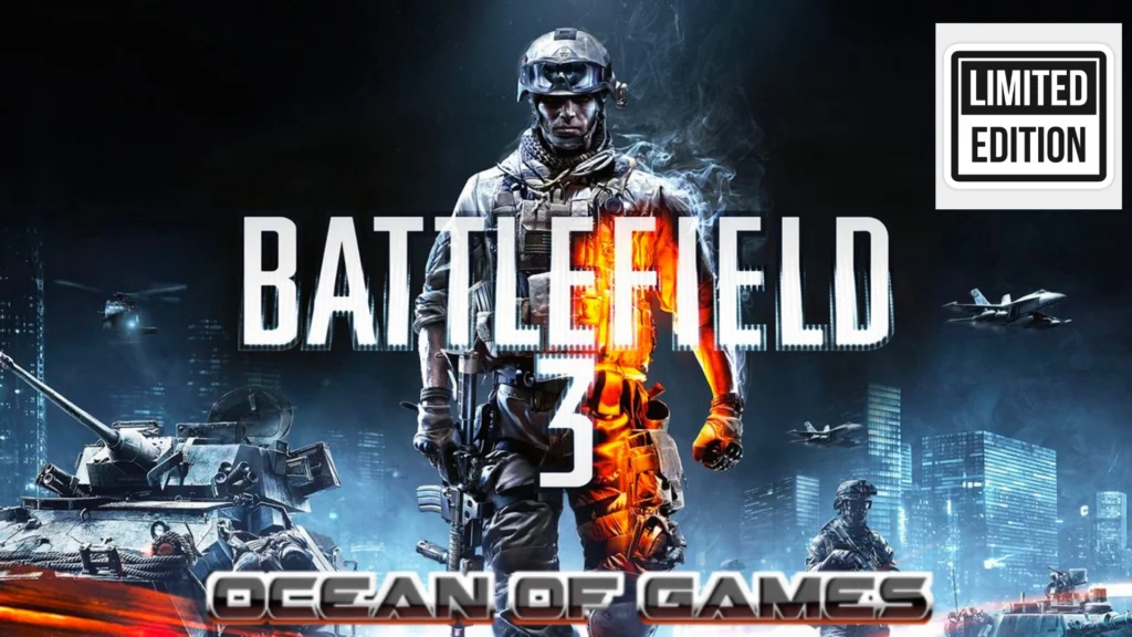 Battlefield 3 Limited Edition ocean of games