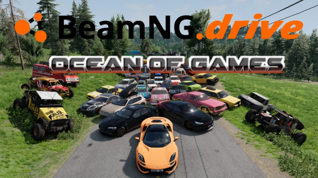 BeamNG Drive ocean of games