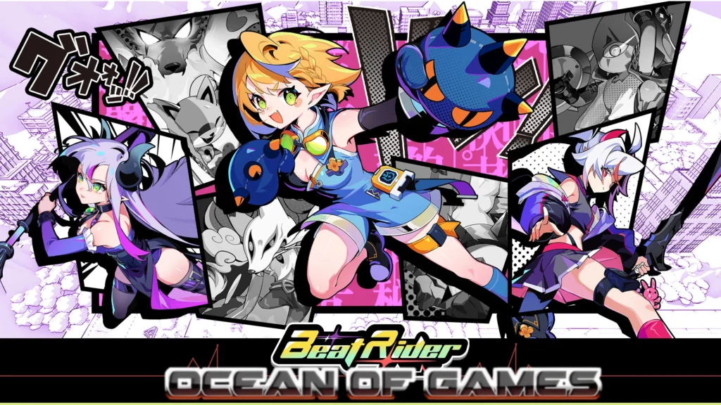 BeatRider Ocean of Games