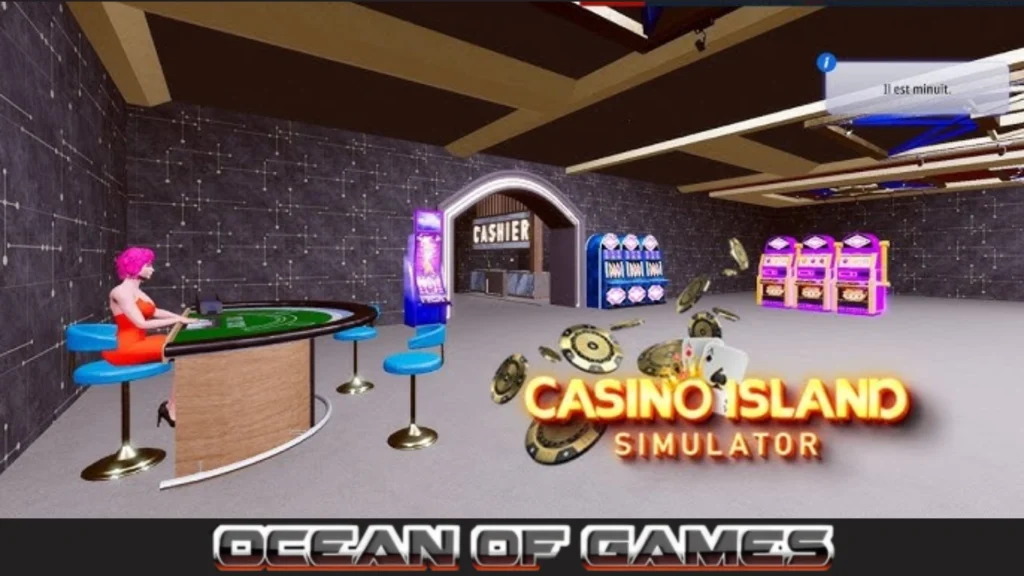 Casino Island Simulator Ocean of Games