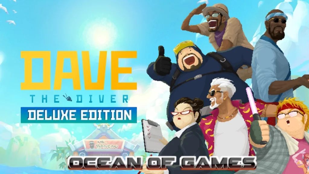 Dave the Diver Deluxe Edition Ocean of Games