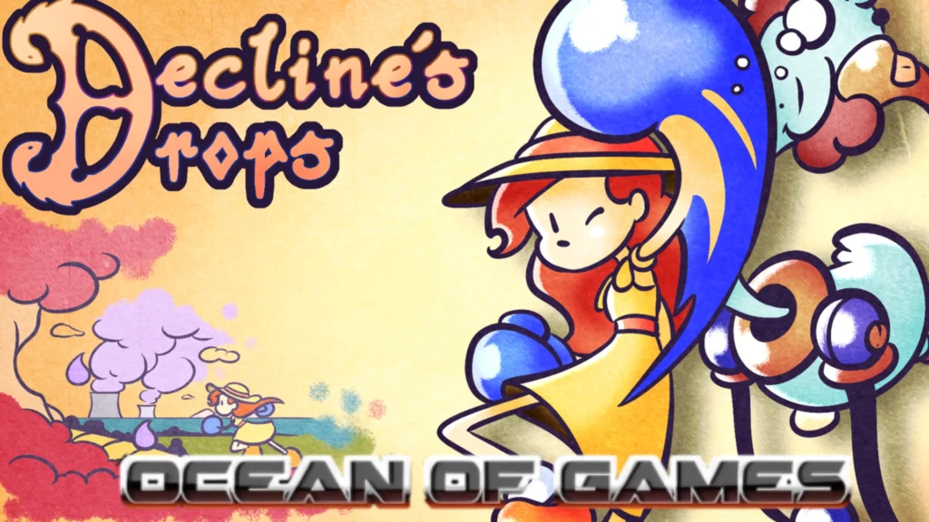 Declines Drops ocean of games