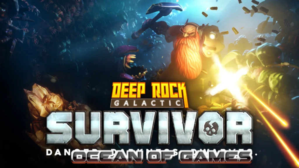 Deep Rock Galactic Survivor Into the Blue Ocean of Games