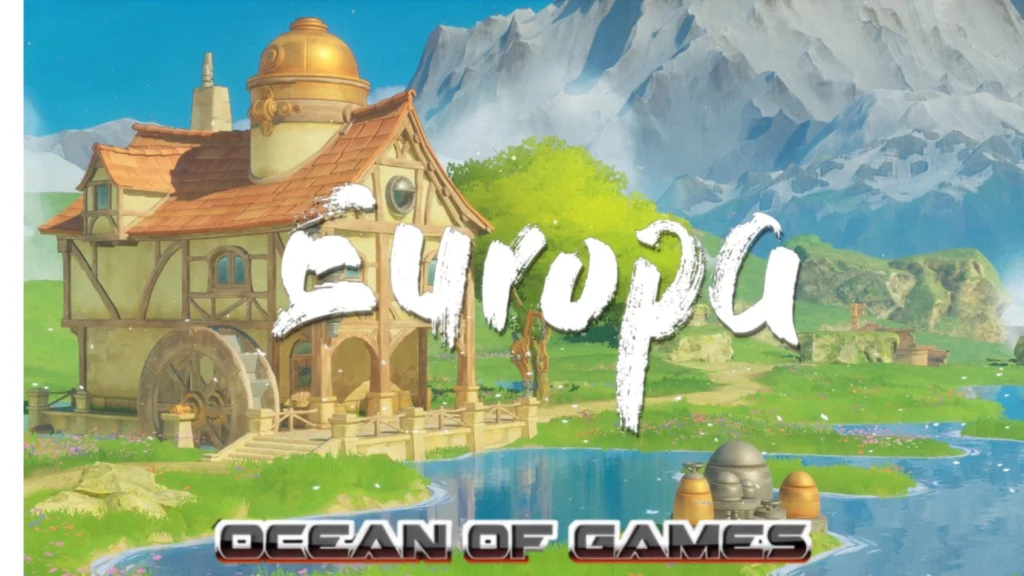 Europa ocean of games