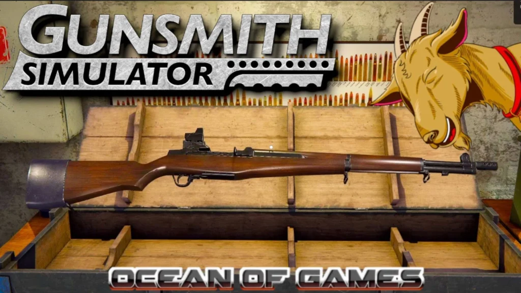 Gunsmith Simulator Ocean of Games