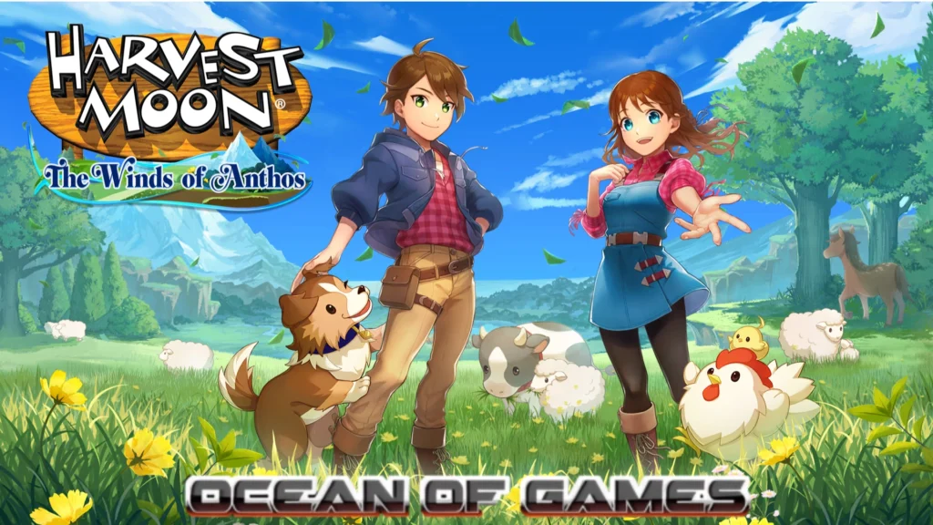 Harvest Moon The Winds of Anthos The Great Outdoors Pack Ocean of Games