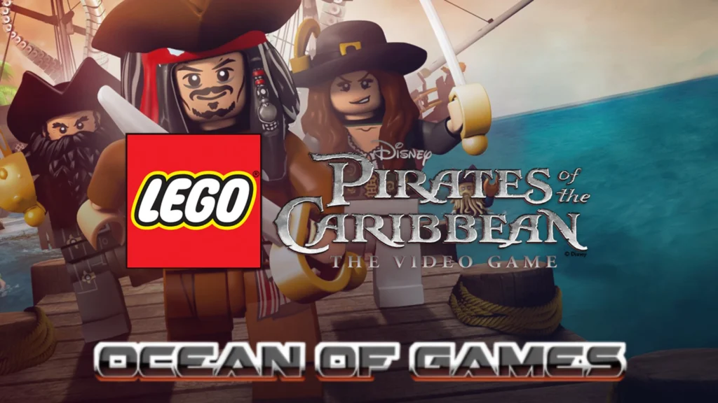 LEGO Pirates of the Caribbean3 ocean of games