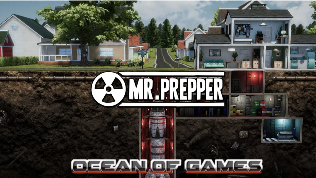 Mr Prepper Ocean of Games