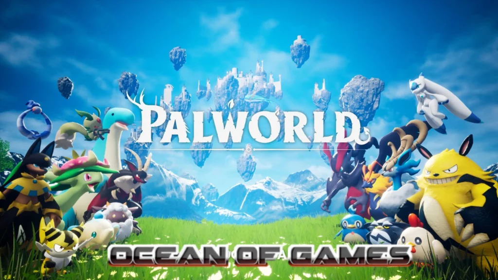 Palworld Ocean of Games
