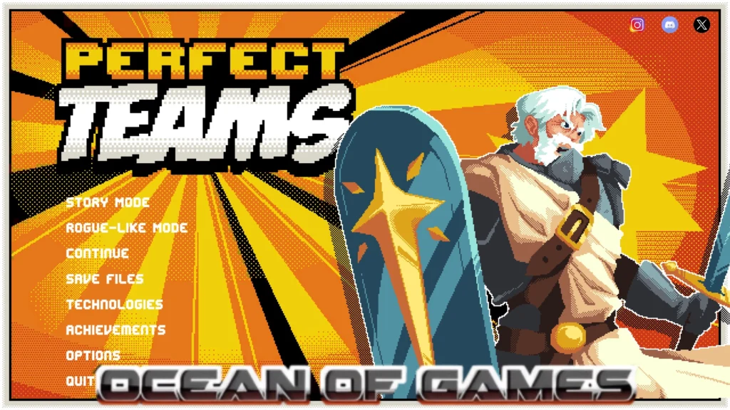 Perfect Teams ocean of games