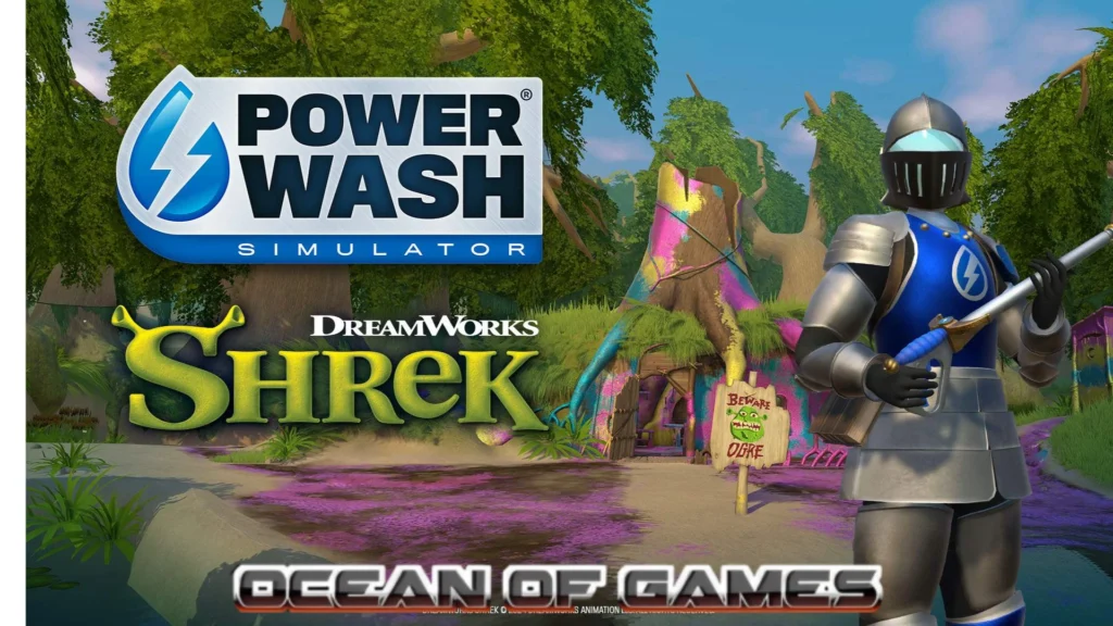 PowerWash Simulator Shrek Special Pack ocean of games