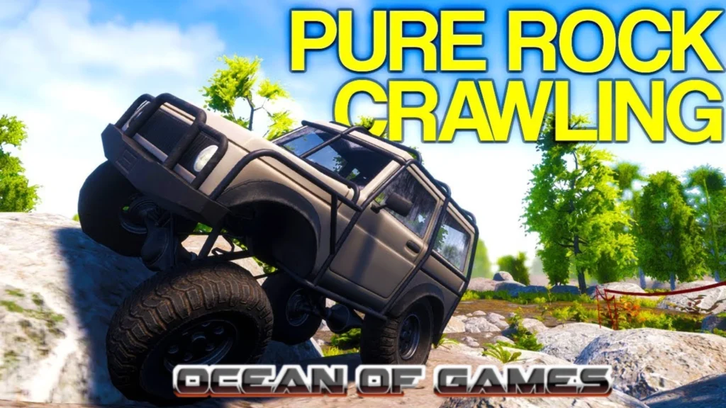 Pure Rock Crawling Ocean of Games