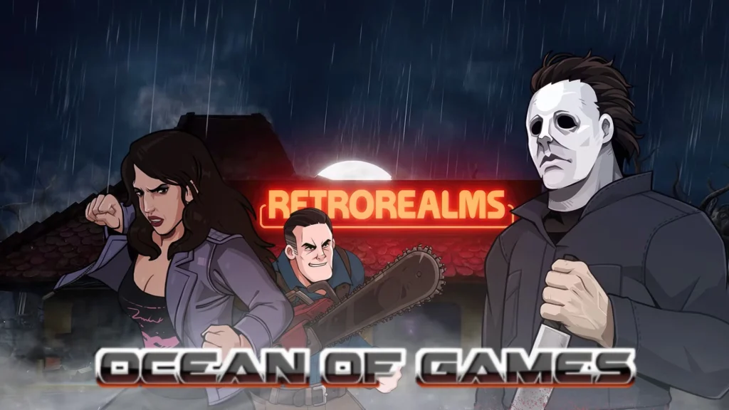 RetroRealms Arcade ocean of games