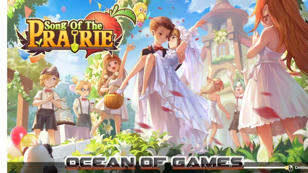 Song Of The Prairie ocean of games