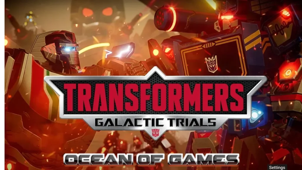 TRANSFORMERS Galactic Trials ocean of games