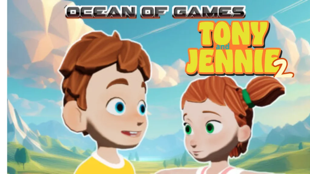 Tony and Jennie 2 ocean of games