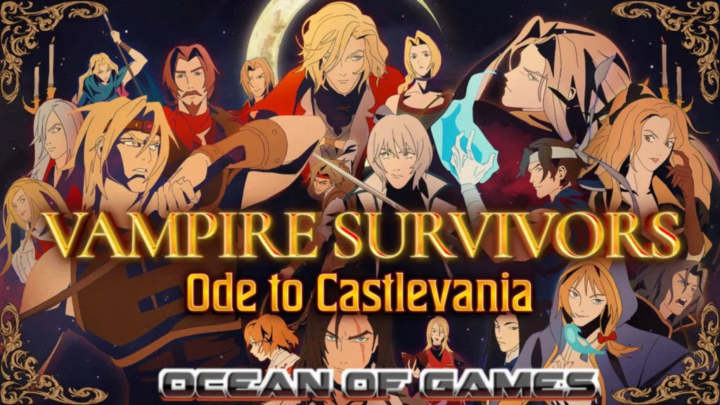 Vampire Survivors_ Ode to Castlevania Ocean of Games
