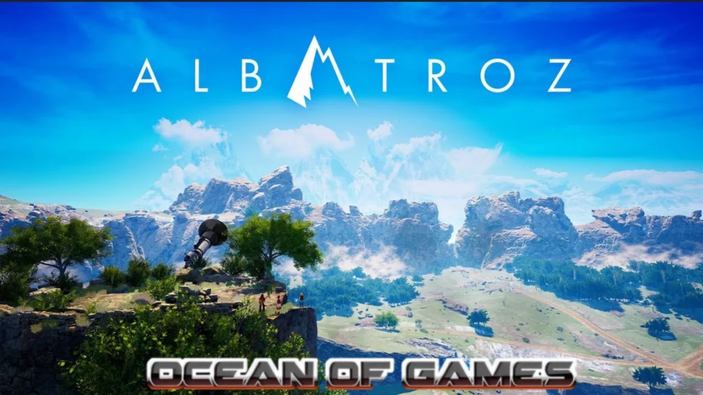 Albatroz Ocean of Games