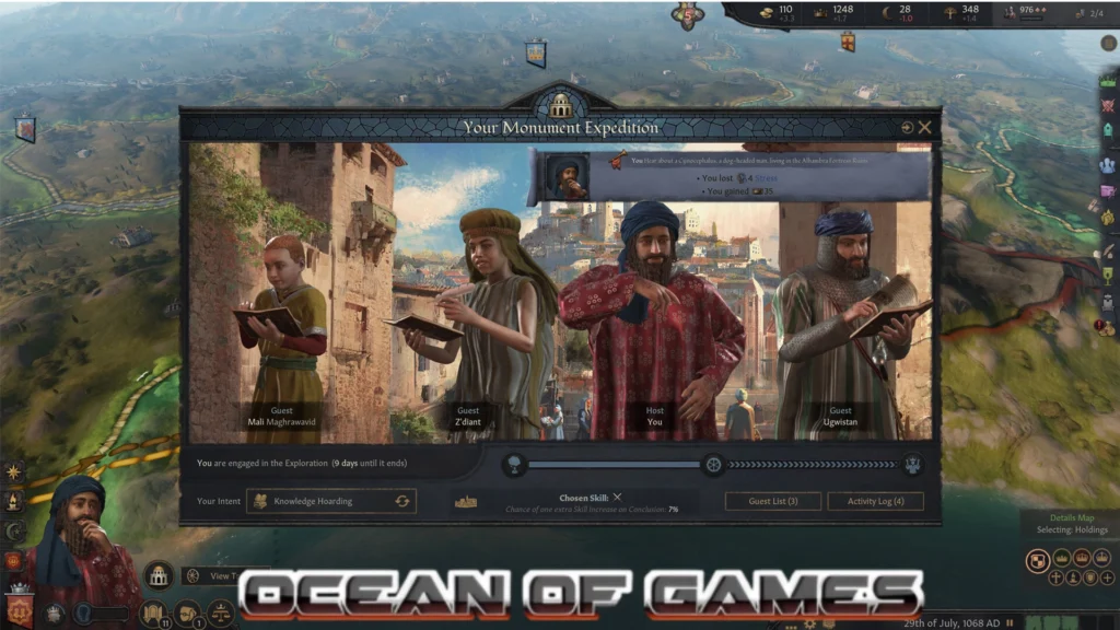 Crusader Kings III Wandering Nobles Free Download