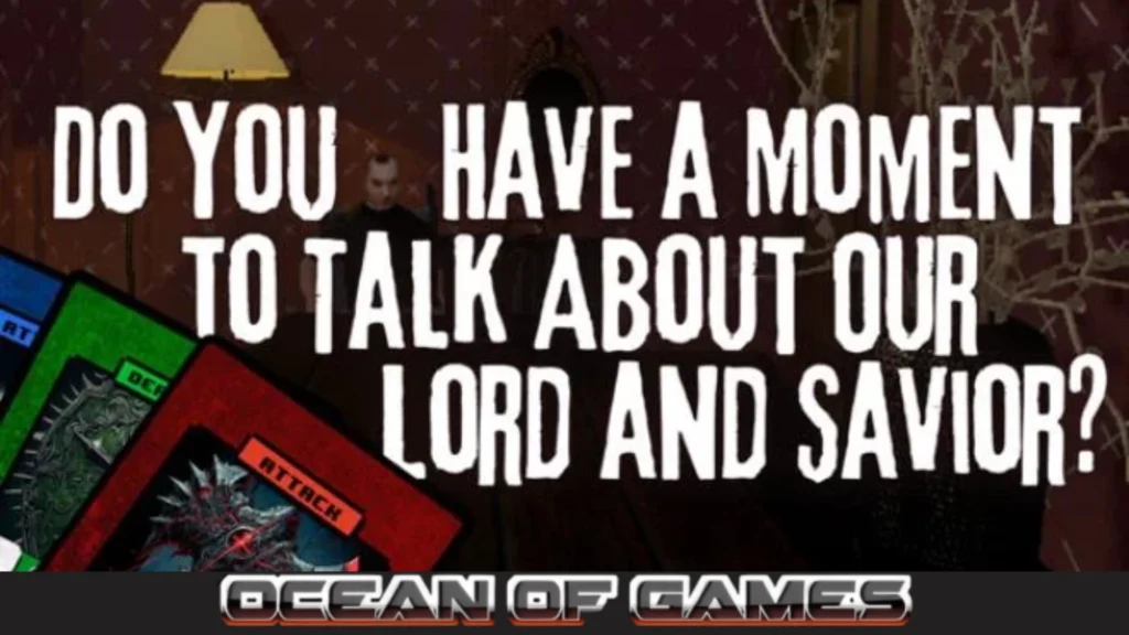 Do You Have a Moment to Talk About Our Lord and Savior Ocean of Games