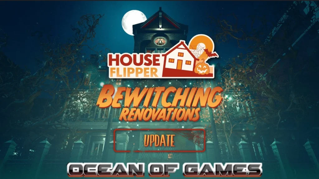 House Flipper 2 Bewitching Renovations Ocean of Games