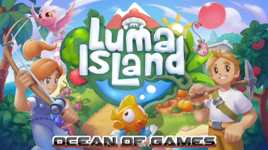Luma Island Ocean of Games