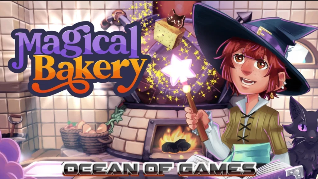 Magical Bakery Ocean of Games