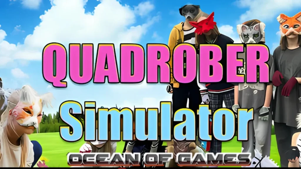 Quadrober Simulator Ocean of Games