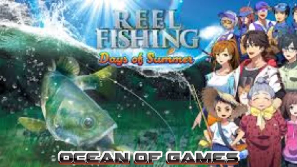 Reel Fishing Days of Summer Ocean of Games