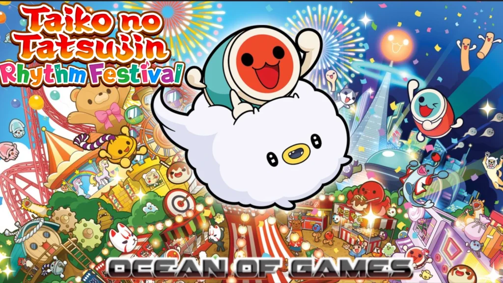 Taiko no Tatsujin Rhythm Festival Ocean of Games