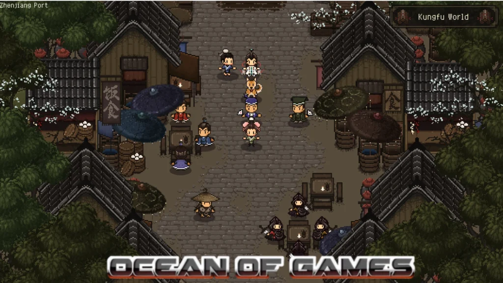 The World of Kungfu Dragon and Eagle Free Download