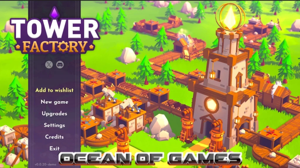 Tower Factory Ocean of Games