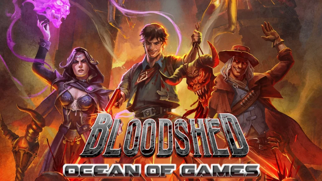 Bloodshed Ocean of Games