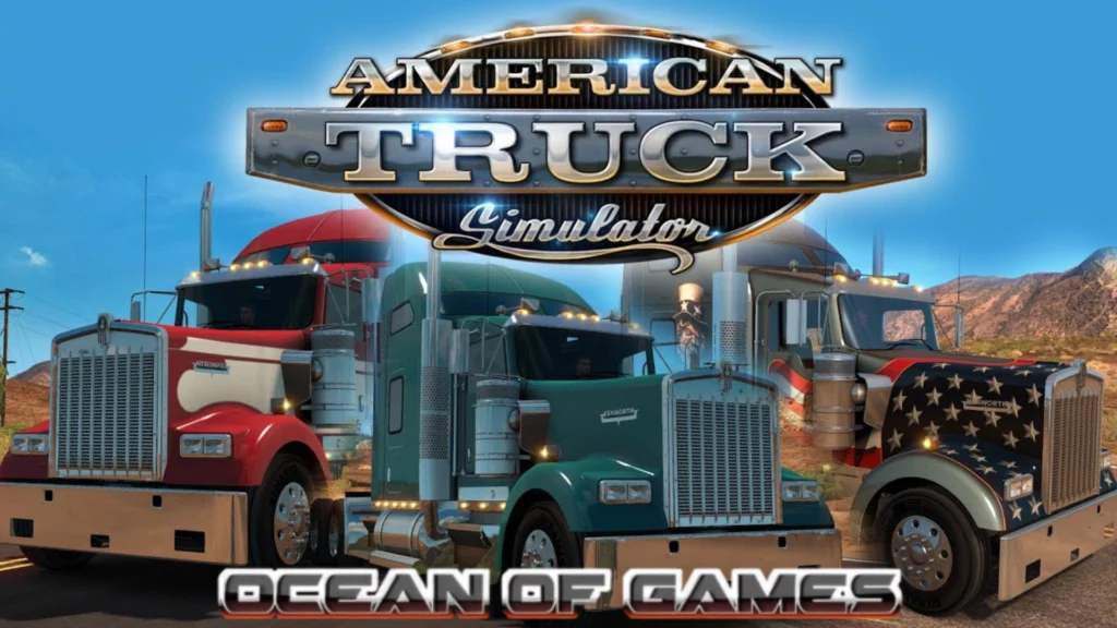 American Truck Simulator Ocean of Games