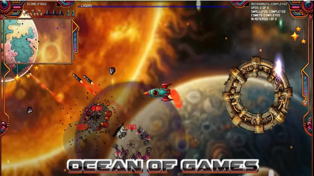 Asteroids and Aliens Free Download