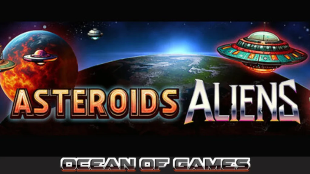Asteroids and Aliens Ocean of Games
