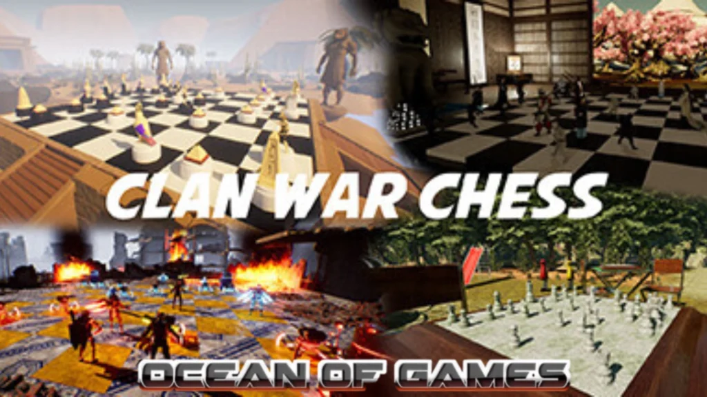 Clan War Chess Ocean of Games