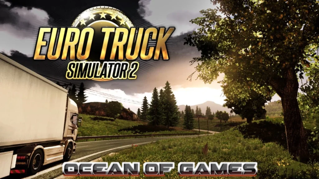 Euro Truck Simulator 2 Ocean of Games