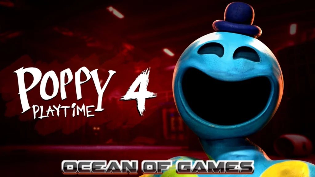 Poppy Playtime Chapter 4 Ocean of Games